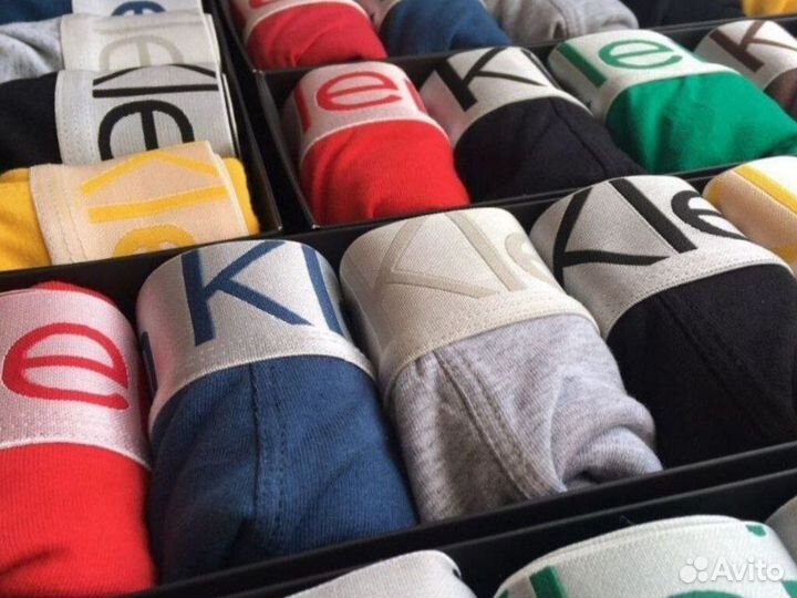 Трусы мужские боксеры новые набор (5 шт)