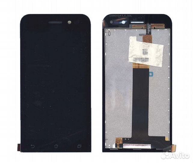 Модуль Asus ZenFone Go ZB452KG черный