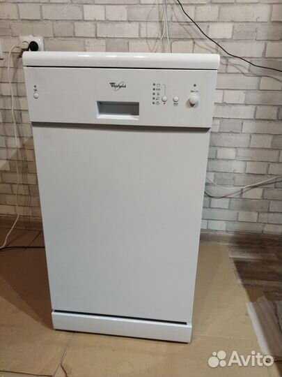 Посудомоечная машина Whirlpool ADP-450 WH