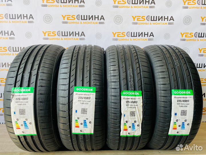 Goodride ZuperEco Z-107 225/45 R17 95W