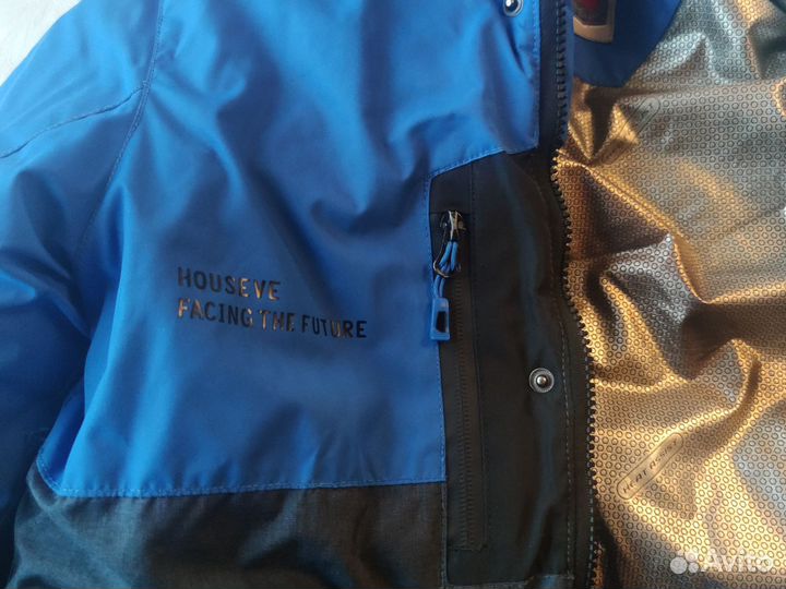 Зимний комплект для мальчика на 9 лет