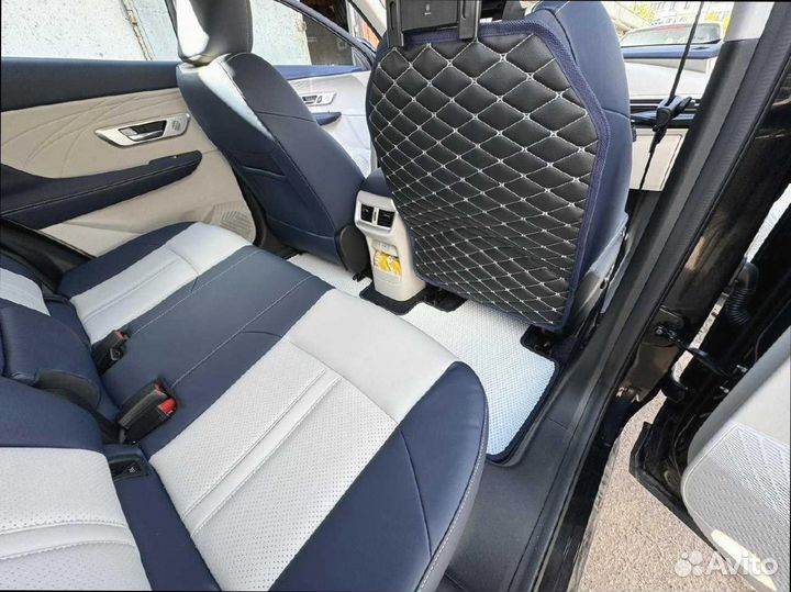 Эва коврики с бортами