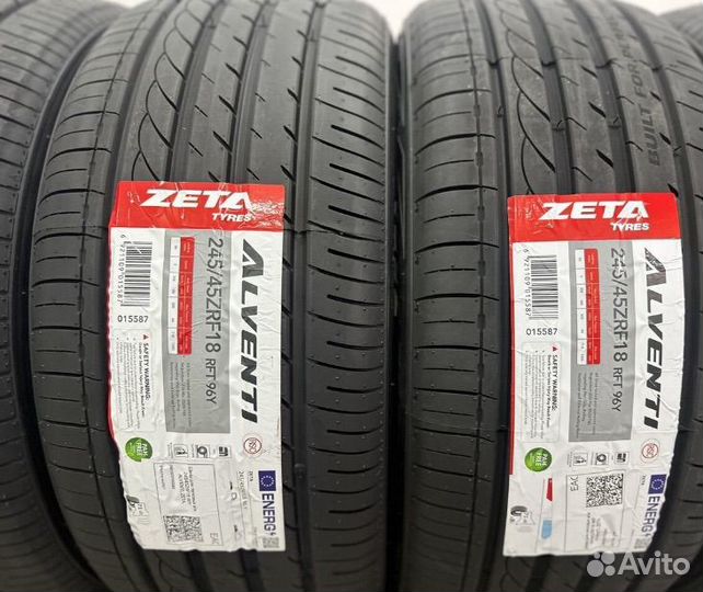 Zeta Alventi 245/45 R18 100W