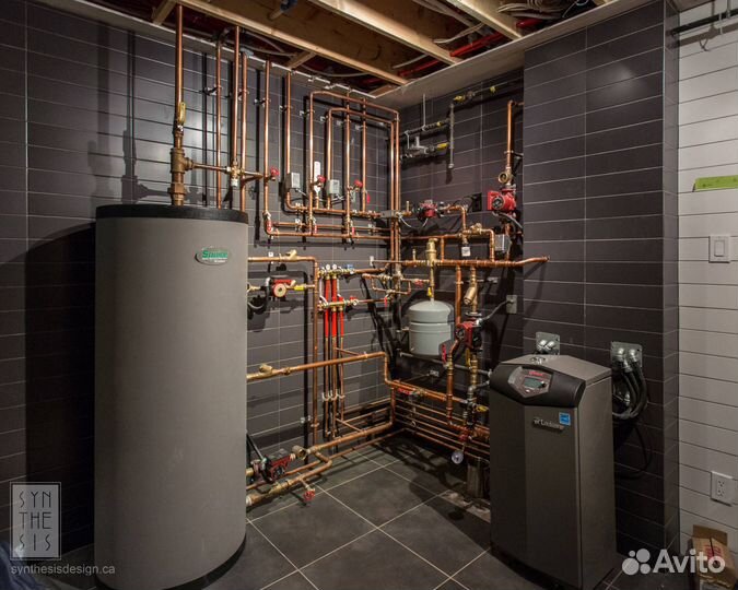 Монтаж систем отопления под ключ