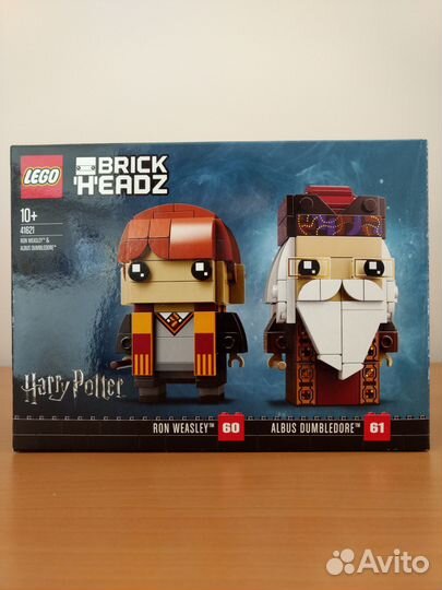 Лего Гарри Поттер Брикхедз 41615