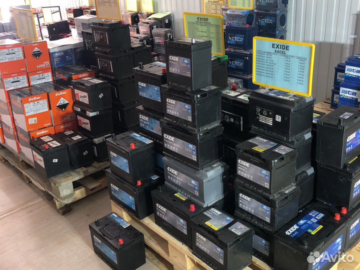 Аккумулятор 6-ст 55 Delkor (Корея)