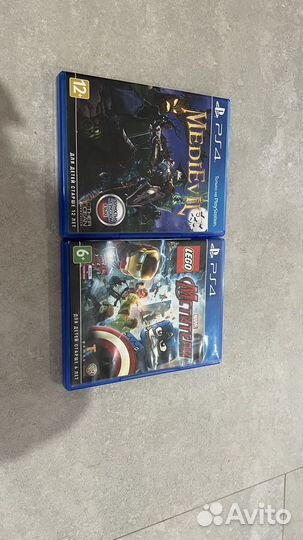Диски (игра) ps4 lego marvel