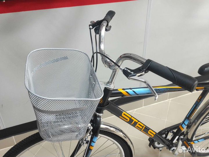 Велосипед 28 Stels Navigator 350 Gent черный