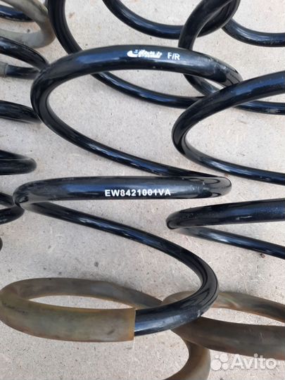 Пружины Eibach Pro-Kit E10-84-004-08-22 Volvo s60