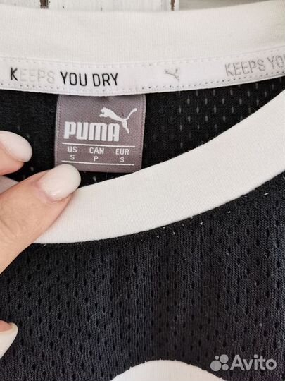 Футболка puma женская