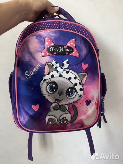 Рюкзак школьный для девочки