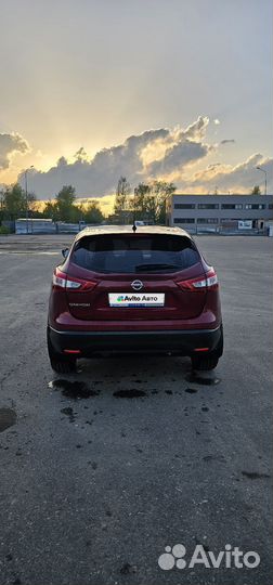 Nissan Qashqai 1.6 CVT, 2014, 80 000 км