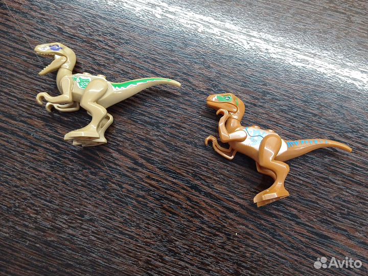 Динозавры лего аналог