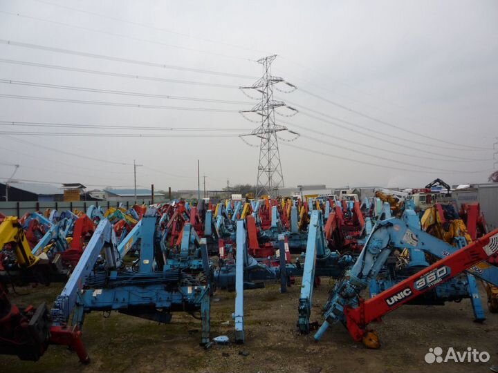 Mitsubishi Fuso Canter с КМУ, 2012