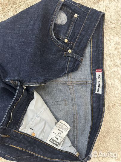 Джинсы мужские levis 511