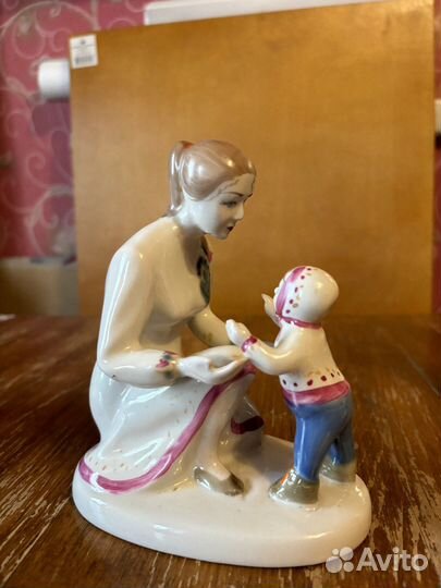 Фарфоровые статуэтки СССР