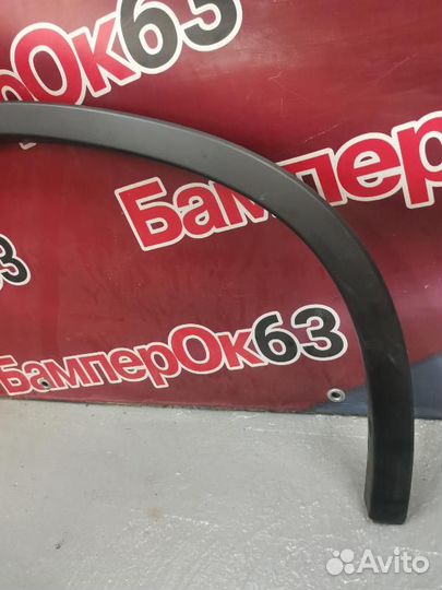 Накладка крыла Nissan X-Trail T31 2007 задн. лев