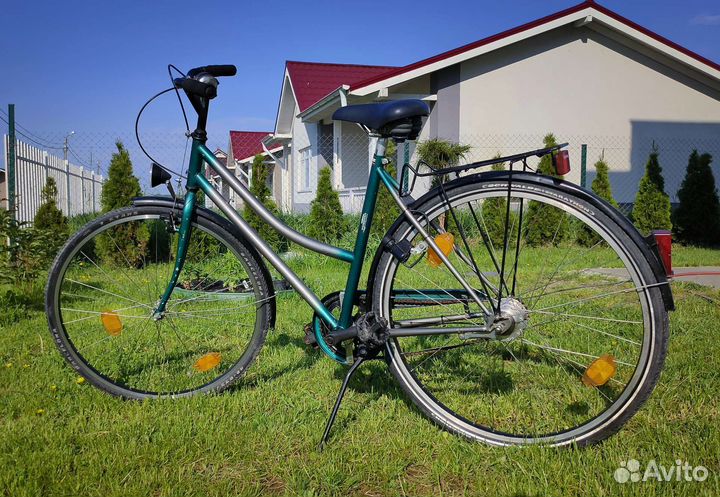 Велосипед дамский планетарная Shimano 7 ск. 28