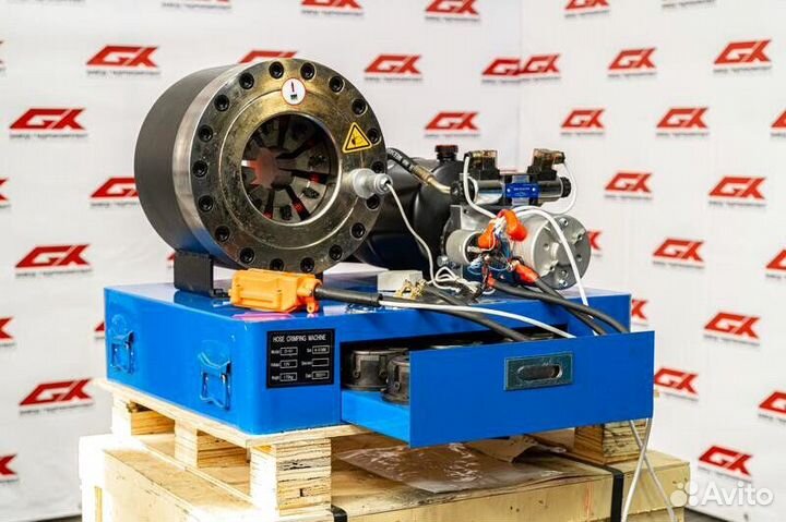 Обжимной станок для рвд D-51, 12V. Арт.S0D111