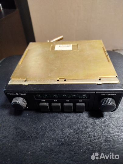 Автомагнитолы СССР