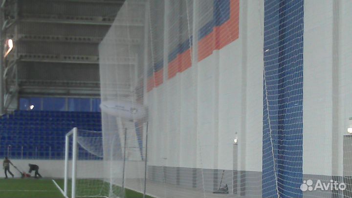 Сетка для волейбола, тенниса узловая и безузловая