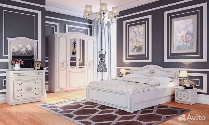 Новая Тумба прикроватная 