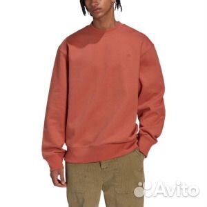 Худи Adidas originals Logo HK0308, оранжевый