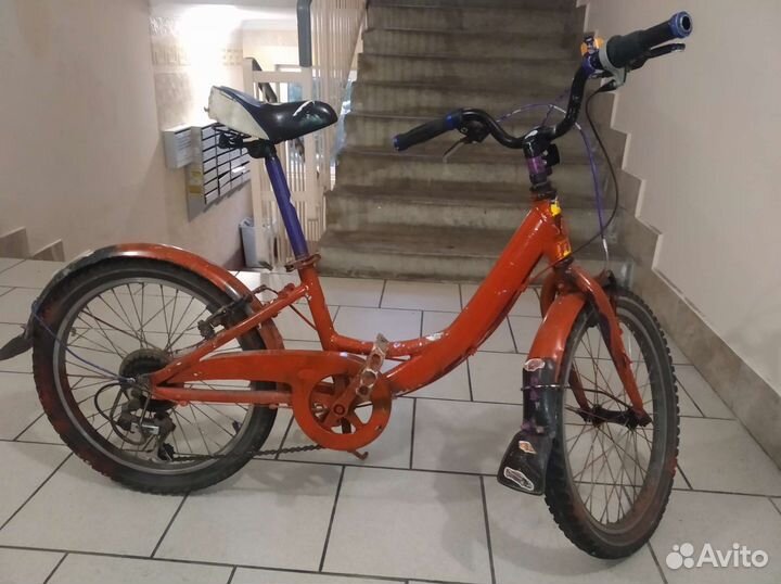 Велосипед детский 20 stels