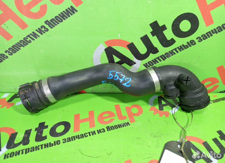 Патрубок радиатора BMW 3-series E46 M54B22/226S1