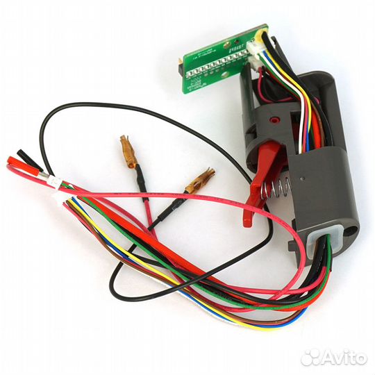 Модуль курка в сборе для пылесоса Redroad V17 - За