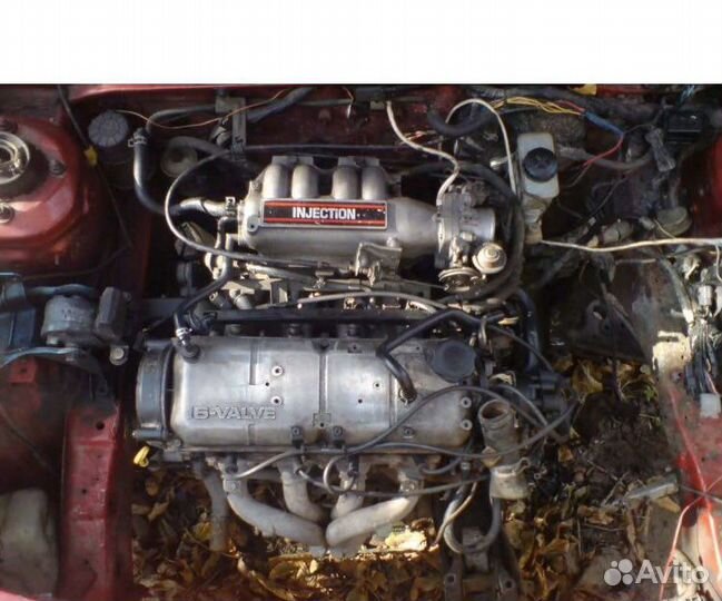 Mazda 323F BG 1989-1994 двигатель 1.6
