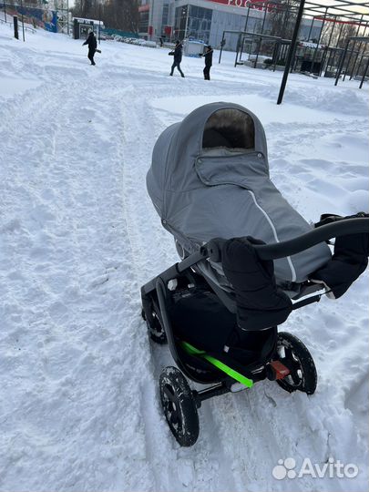 Коляска stokke trailz
