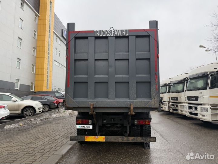 Самосвал 35 м³ FAW J6, 2023