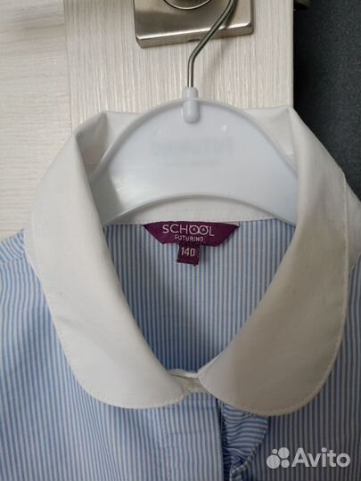 Рубашка для девочки 140