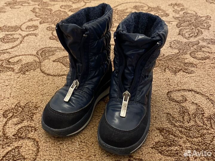 Сапожки зимние детские 23 на мальчика или девочку