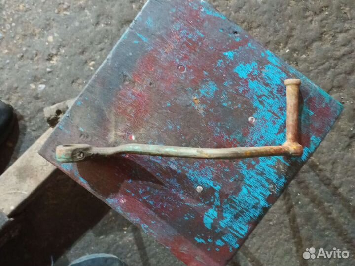 Кикстартер для мотоцикла Урал