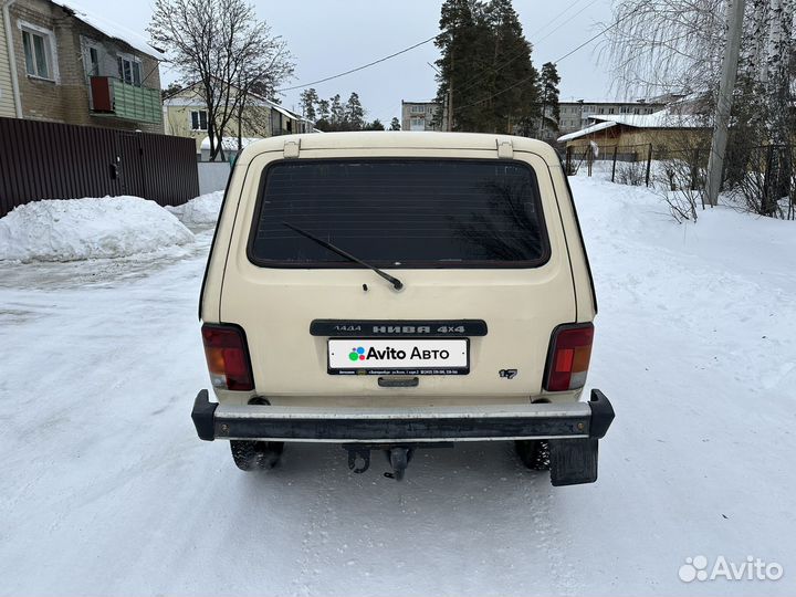 LADA 4x4 (Нива) 1.7 МТ, 1997, 107 000 км