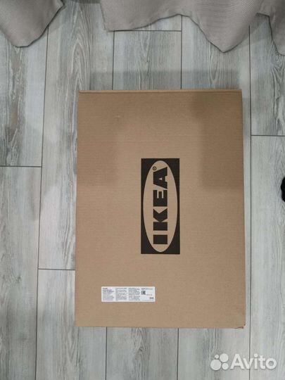 Тумба прикроватная IKEA белая