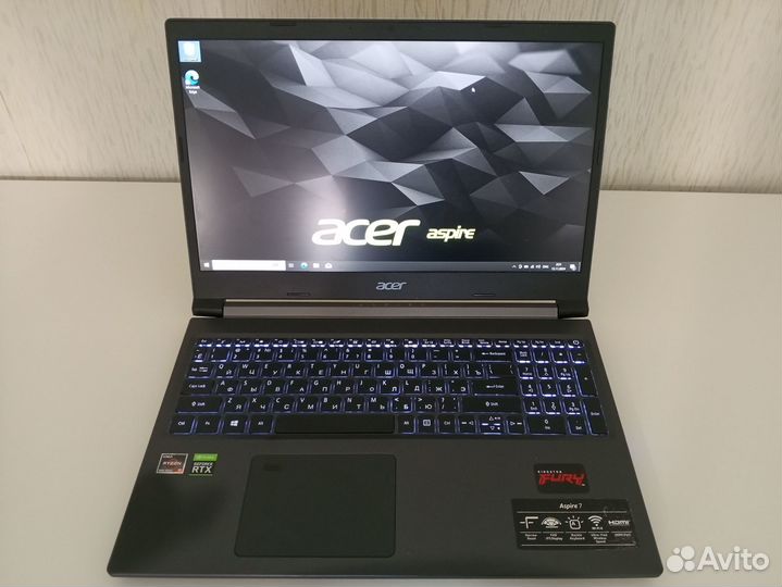 Acer Aspire A715 Ryzen 5 5500U/RTX 3050