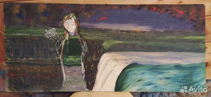 Картины Нуреева Дмитрия, масло