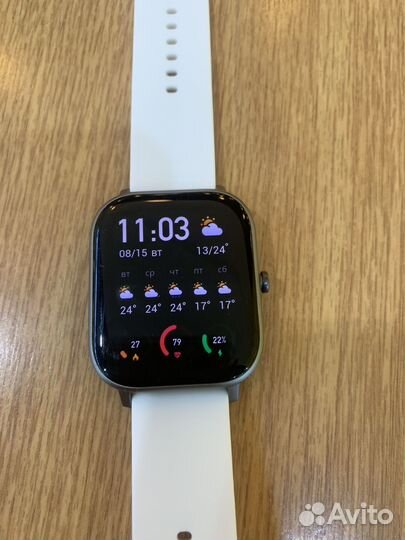 Часы amazfit gts