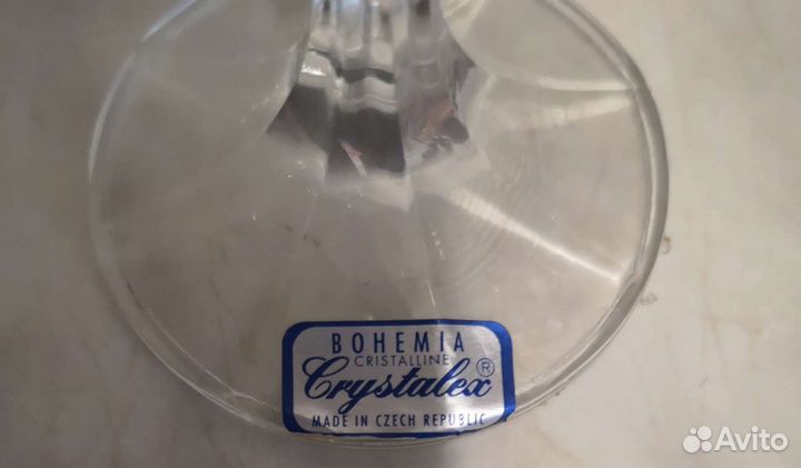 Набор бокалов для шампанского Bohemia