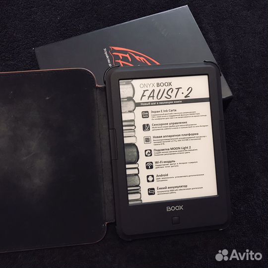 Электронная книга Onyx Boox Faust 2