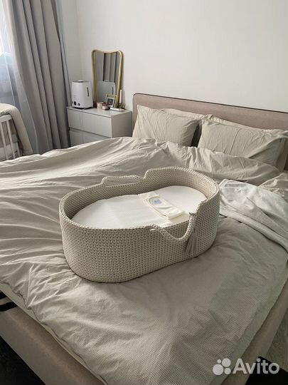 Вязаная люлька