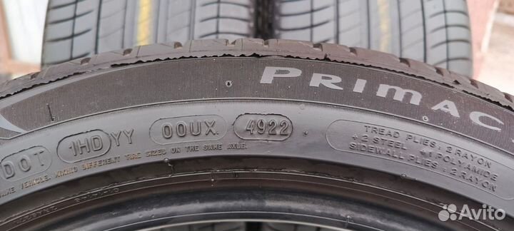 Michelin Primacy 3 ZP 275/40 R19