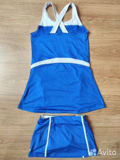 Платье теннисное Wilson 140 с шортами 128