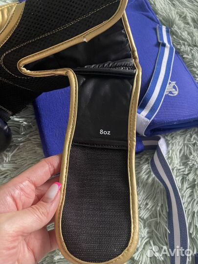 Боксерские перчатки детские 8 oz