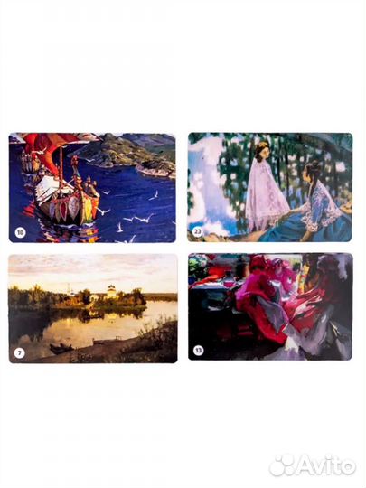 Настольная игра мемо 