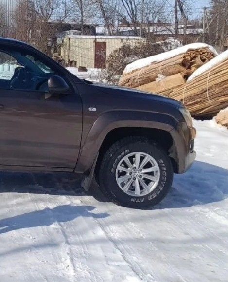Volkswagen Amarok: фото из отзыва