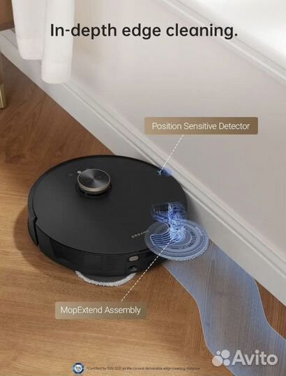 Робот пылесос Dreame Bot L 30 Ultra